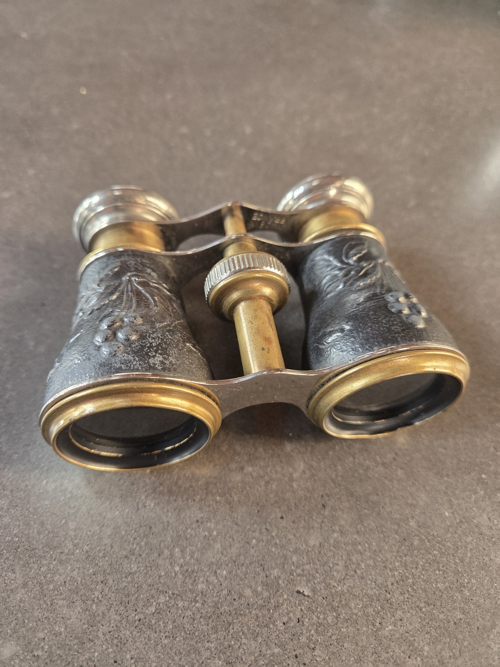 Antique Sportiere Paris Opera Glasses
